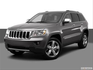 2012 Jeep Grand Cherokee 4-door Limited  Sport Utility Front angle medium view photo